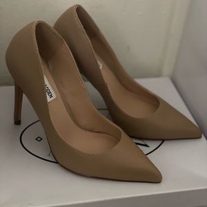 Steve Madden Poet Nude Heel